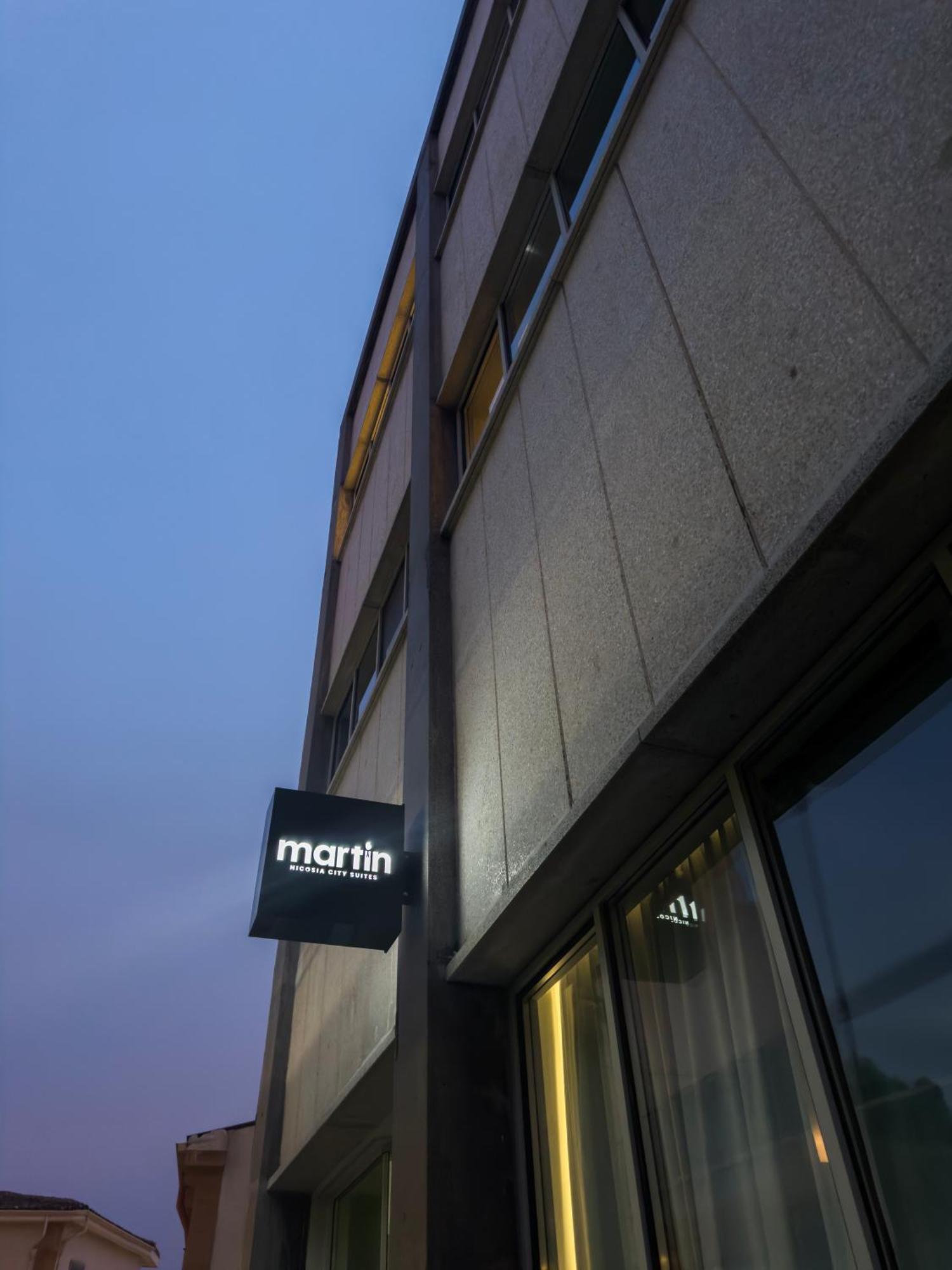 Martin Nicosia City Suites Nicósia Exterior foto