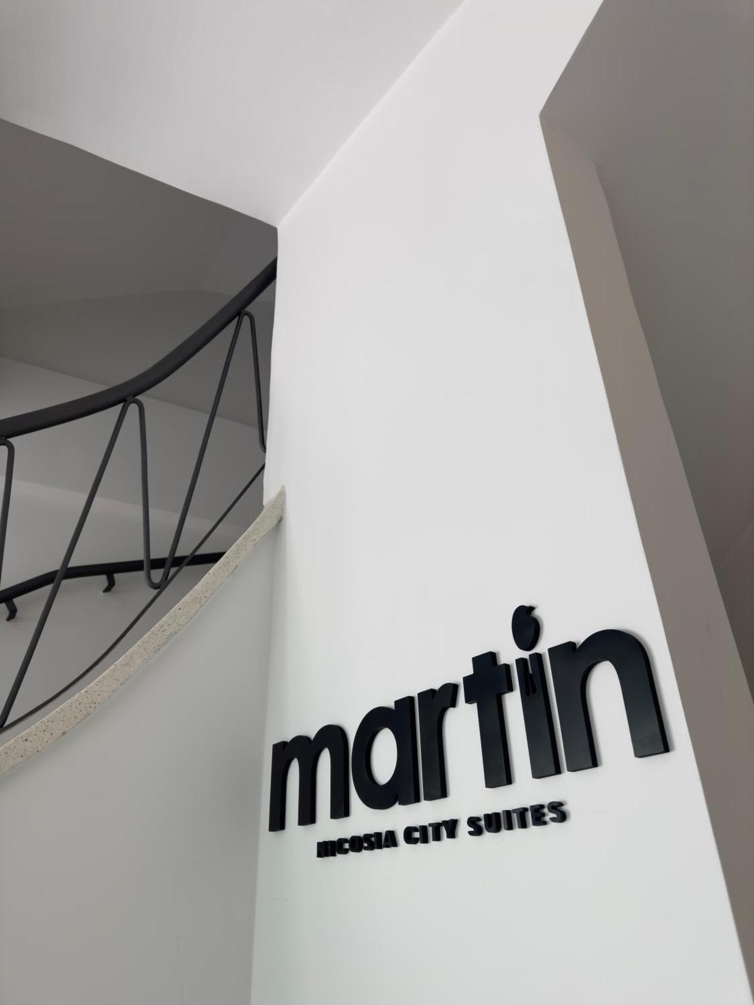 Martin Nicosia City Suites Nicósia Exterior foto